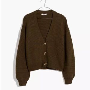 Madewell Shelley Cardigan Sweater